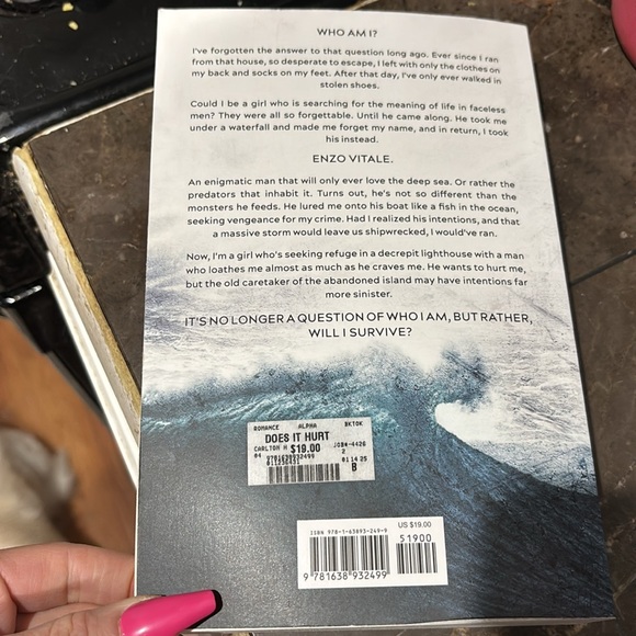 H.D.Carlton “Does it hurt?” - Picture 5 of 5